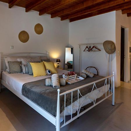 Mykonian Studio Angelo Apartman Áno Merá Kültér fotó