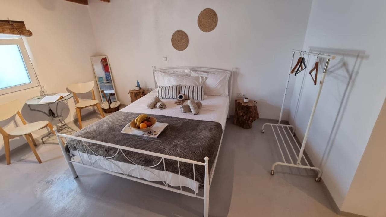 Mykonian Studio Angelo Apartman Áno Merá Kültér fotó