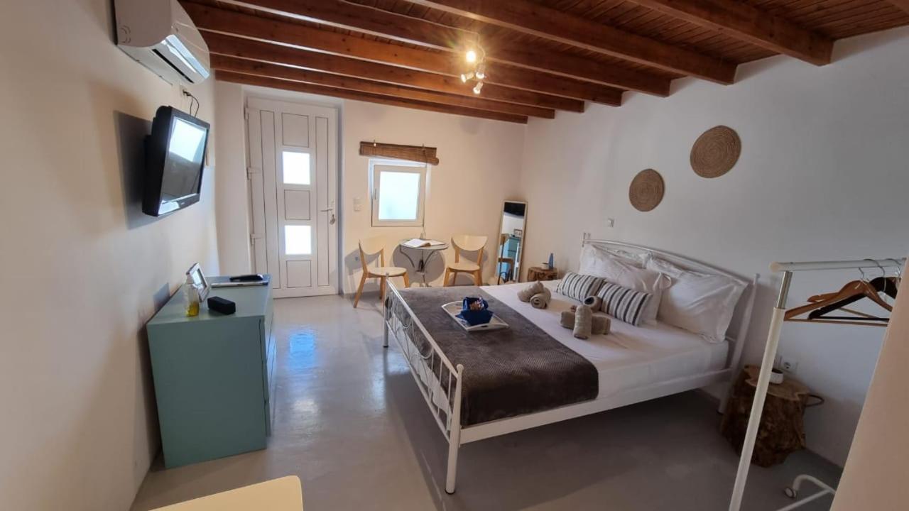 Mykonian Studio Angelo Apartman Áno Merá Kültér fotó