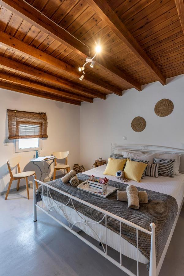 Mykonian Studio Angelo Apartman Áno Merá Kültér fotó
